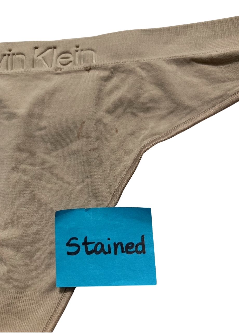 NWD CALVIN KLEIN Bonded Flex Bikini CEDAR S