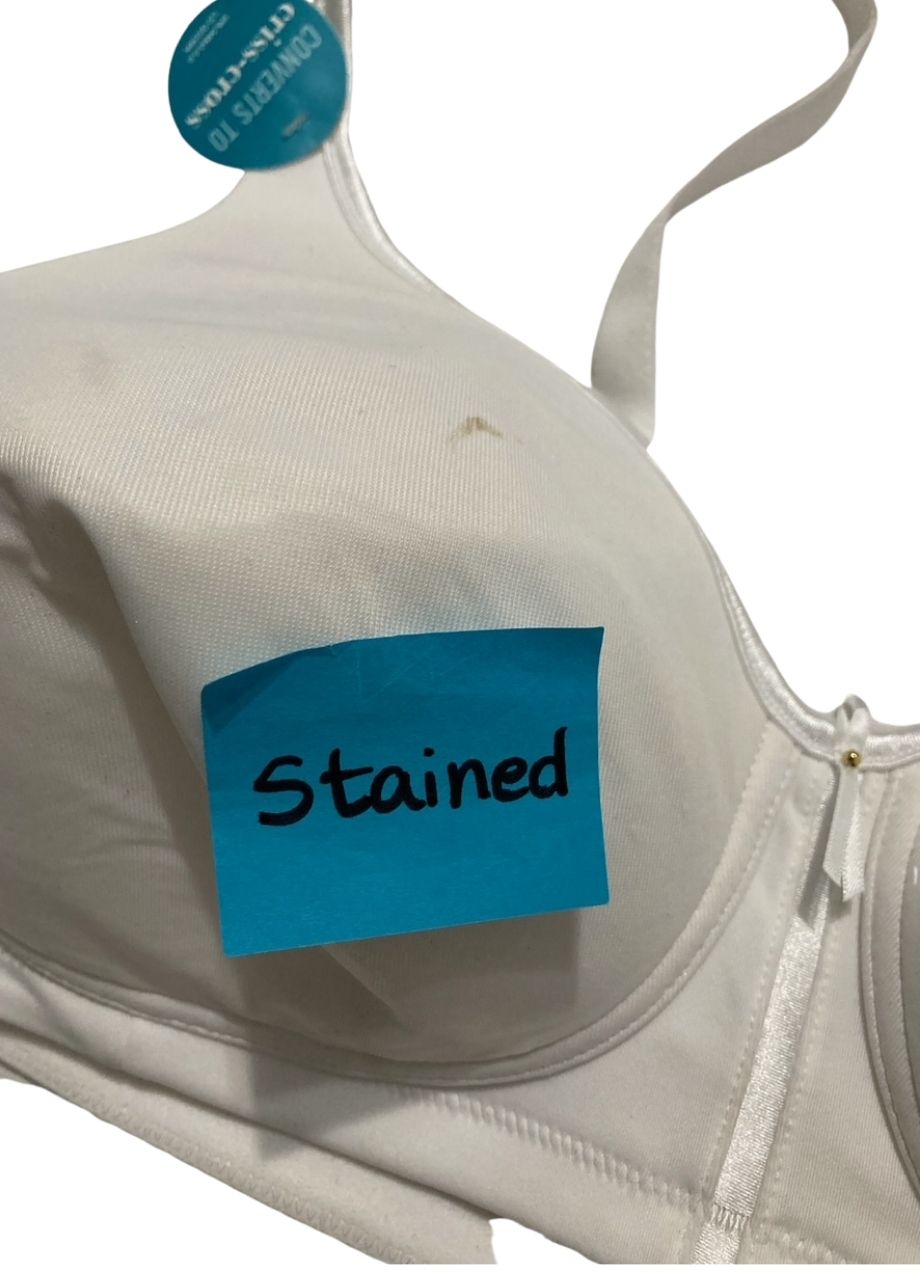 NWD VANITY FAIR Bra with 2-Way Convertible Strap WHITE 40D