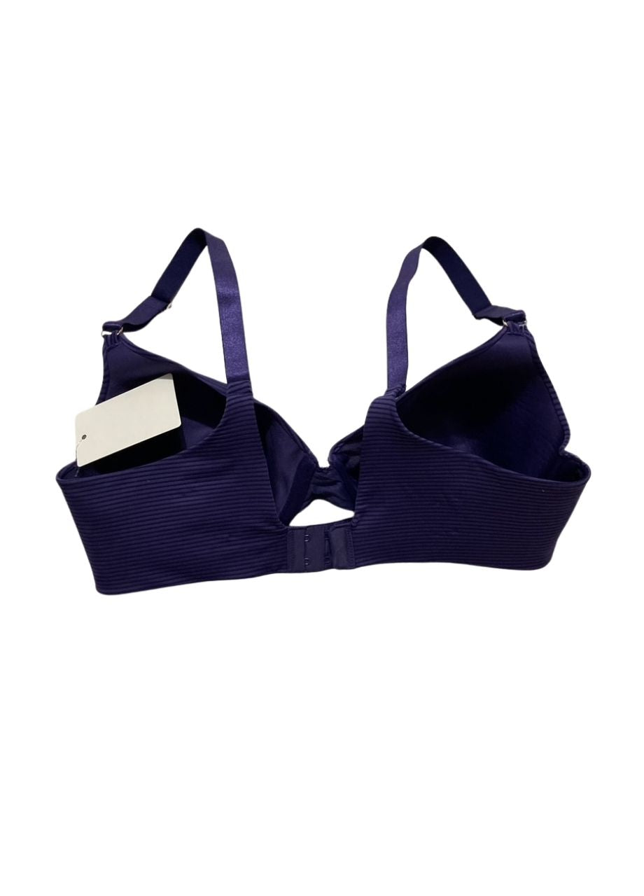 NWD VANITY FAIR Beauty Back Smoothing Full Coverage Bra PURPLE 36C