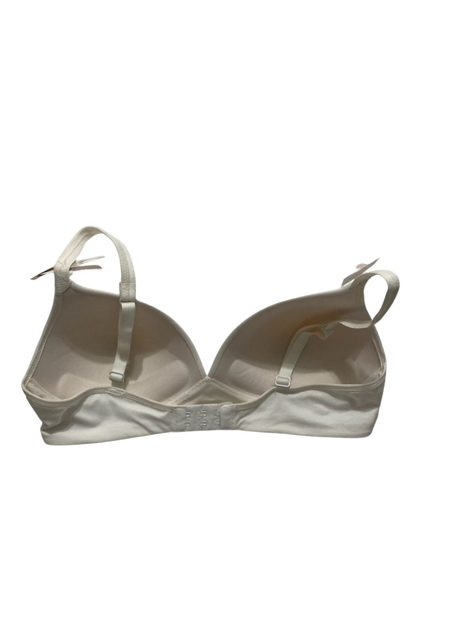 NWD WARNER'S Elements of Bliss Wire-Free Bra WHITE 34C