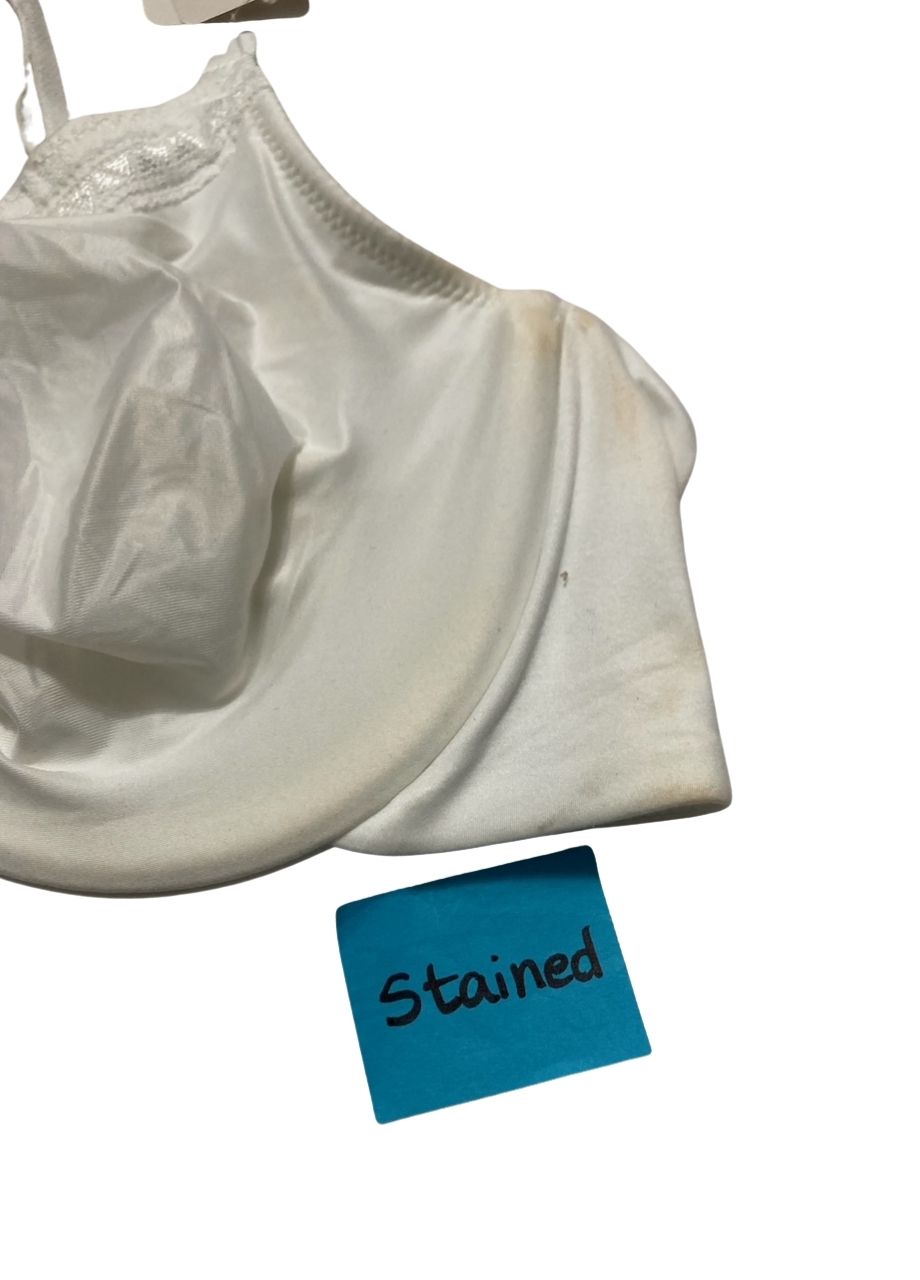 NWD WACOAL Perfect Primer Unlined Full Coverage Underwire Bra WHITE 38C