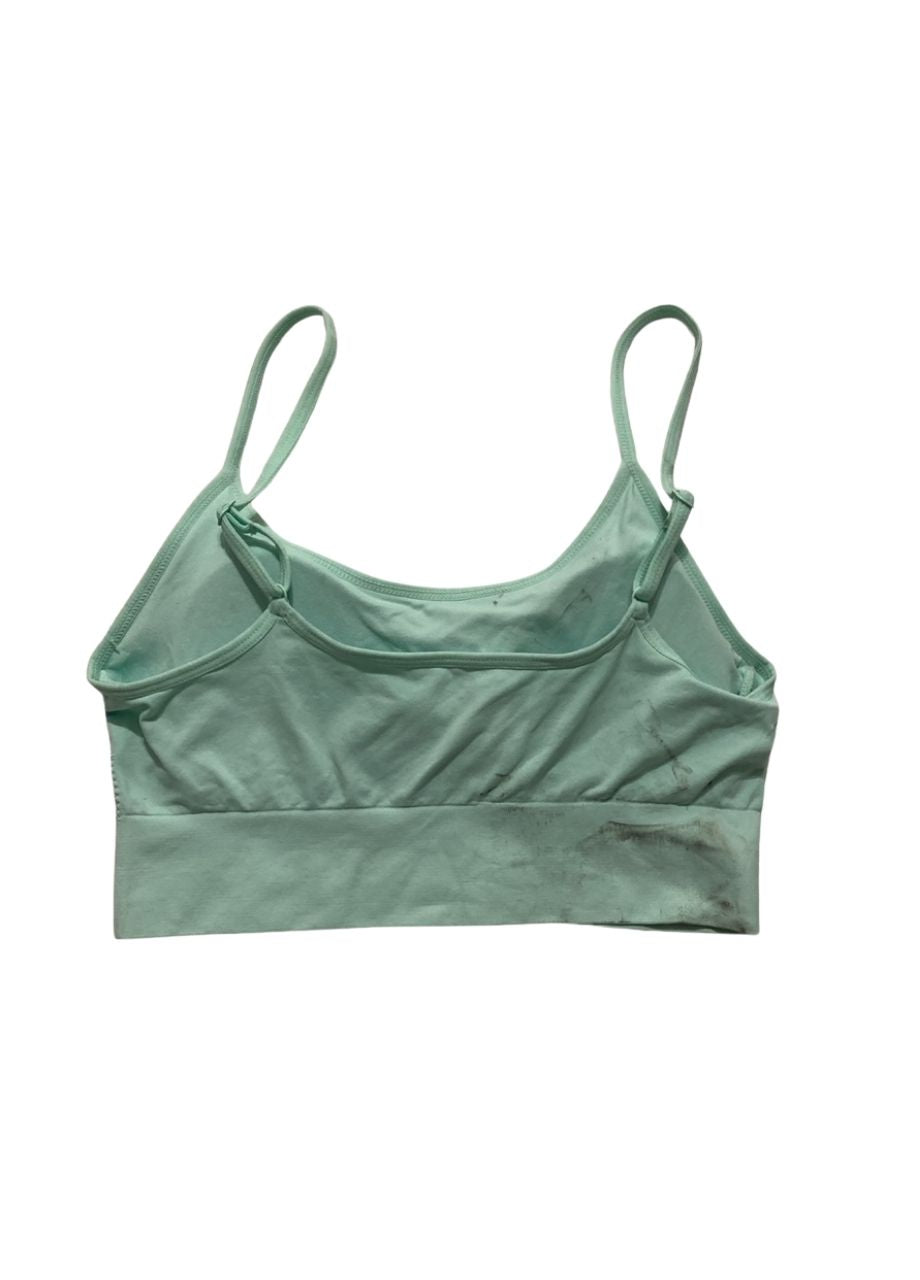NWD STATE OF DAY Seamless Bralette GREEN MINT M