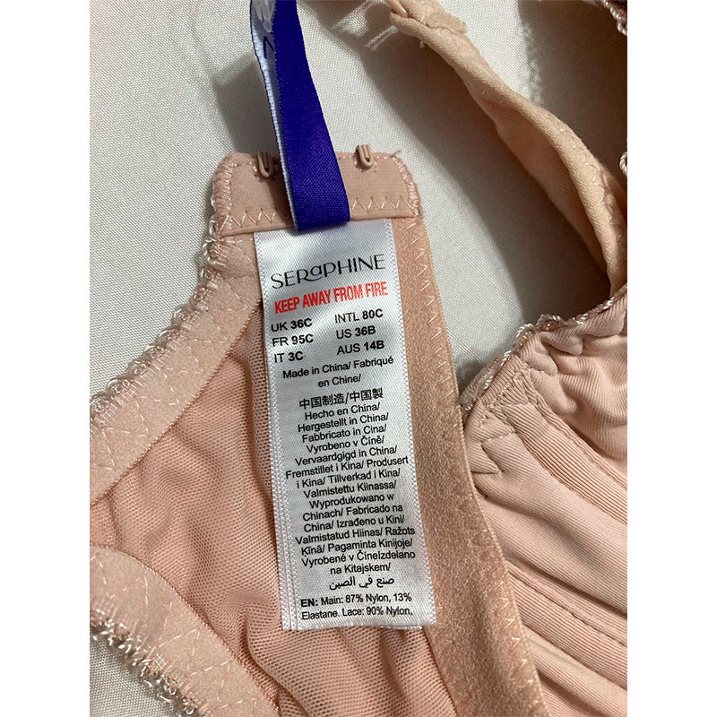 Seraphine Nursing Bra Beige 36B