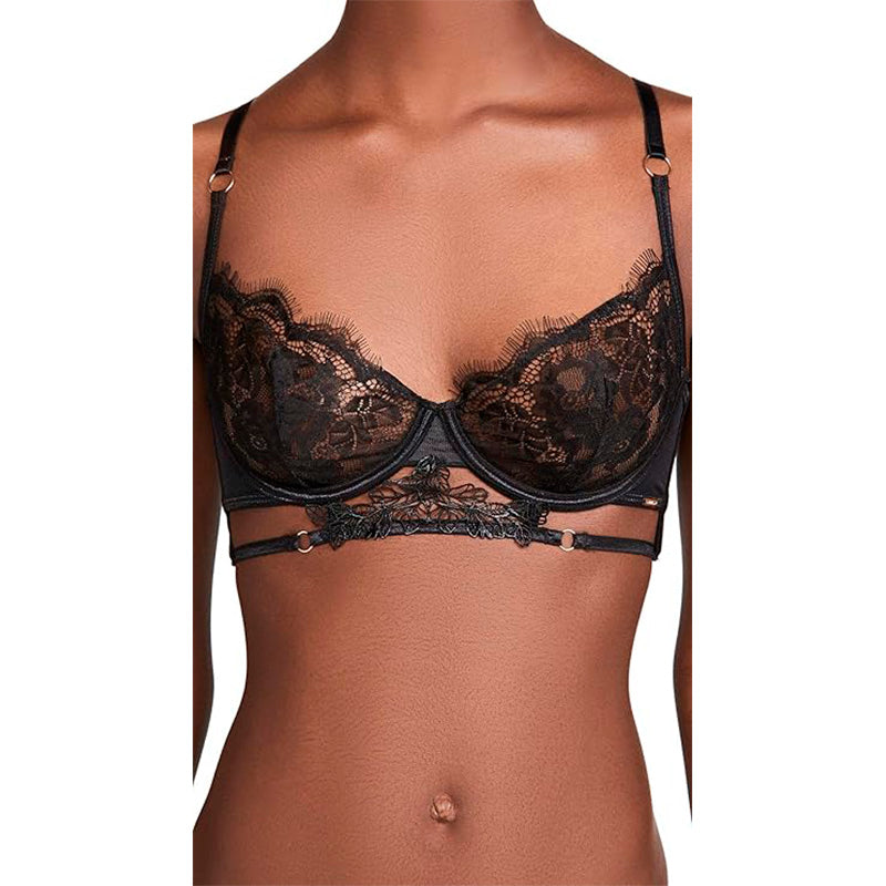 Bluebella Women's Lumi Bra  Black 36DD