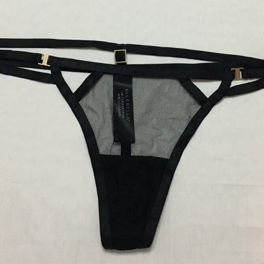 Bluebella Isla Thong Black M