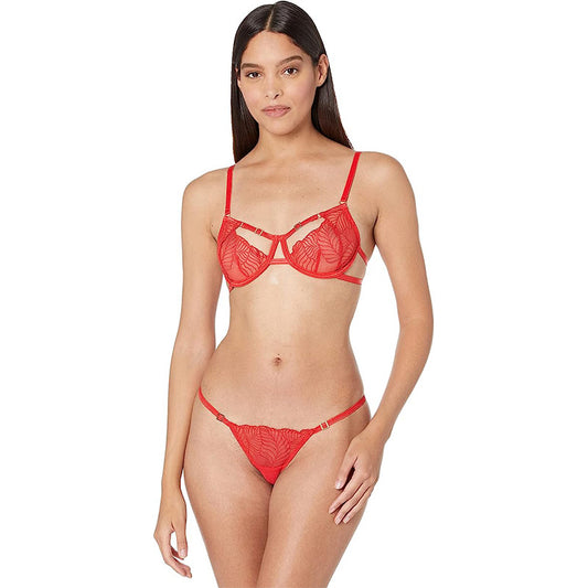 Bluebella Enya Bra Red 38D