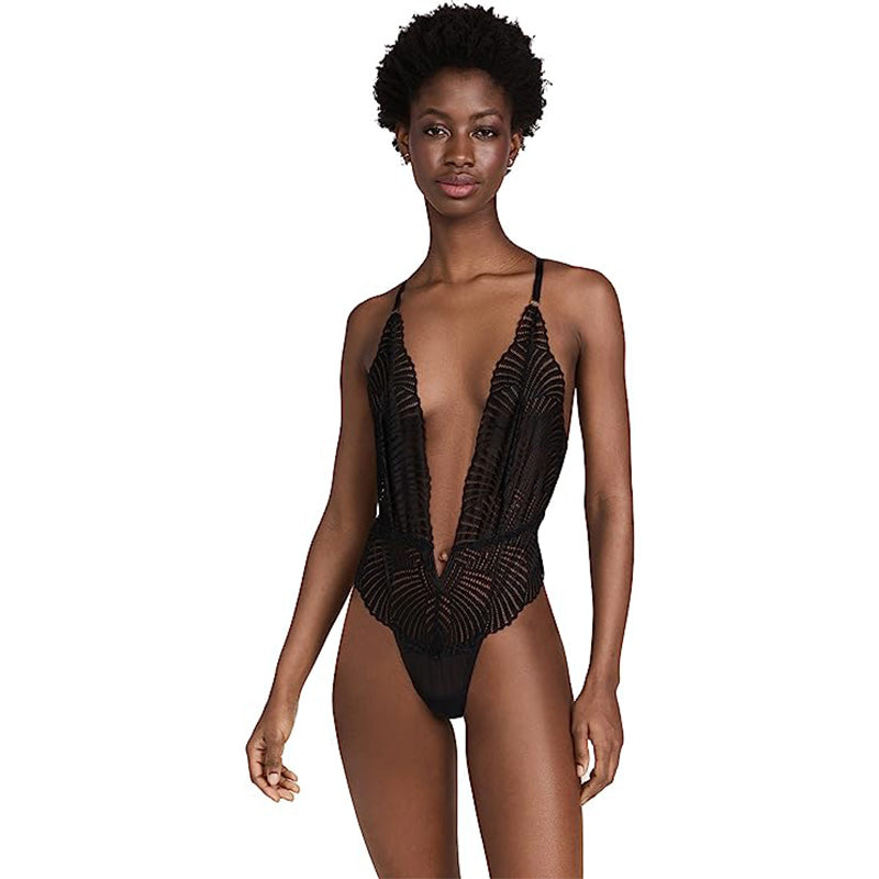 Bluebella Iris Soft Body Black XL