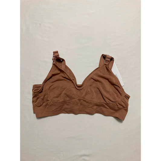 Seraphine 2pack Seamless Bra Capuccino  XL