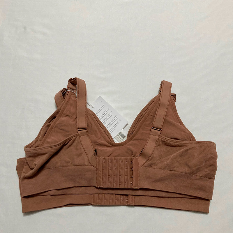 Seraphine 2pack Seamless Bra Capuccino  XL