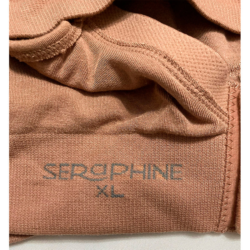 Seraphine 2pack Seamless Bra Capuccino  XL