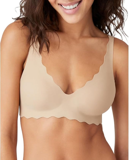 NWD B.TEMPT'D Padded Convertible Wire Free Bra BEIGE L