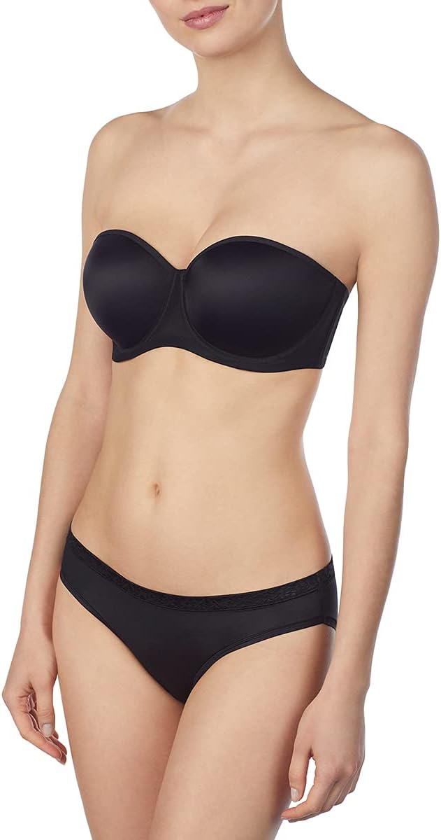 LE MYSTÈRE Soiree Bra BLACK 40DDD