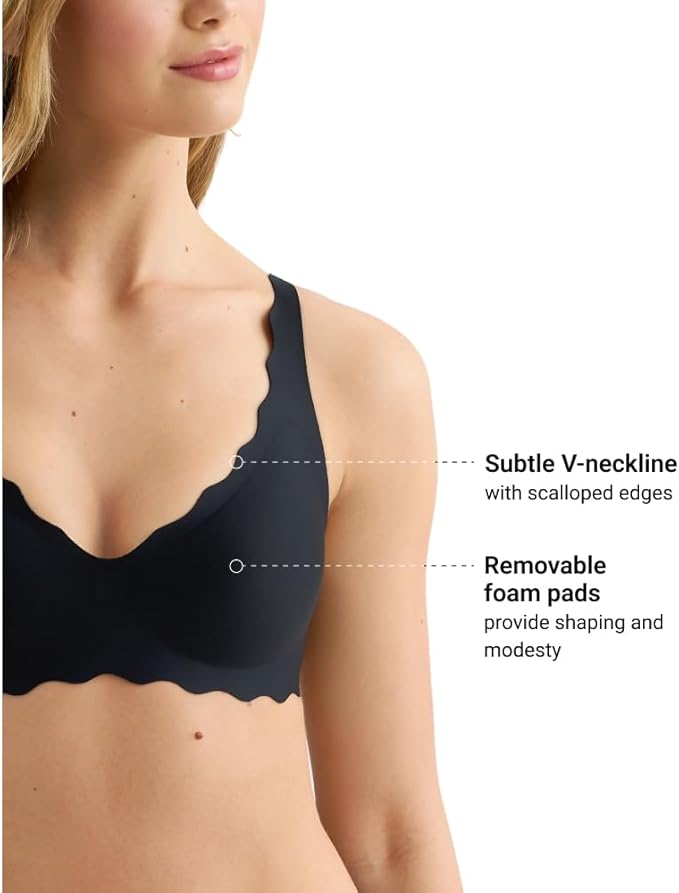 B.TEMPT'D Padded Convertible Wire Free Bra NIGHT M