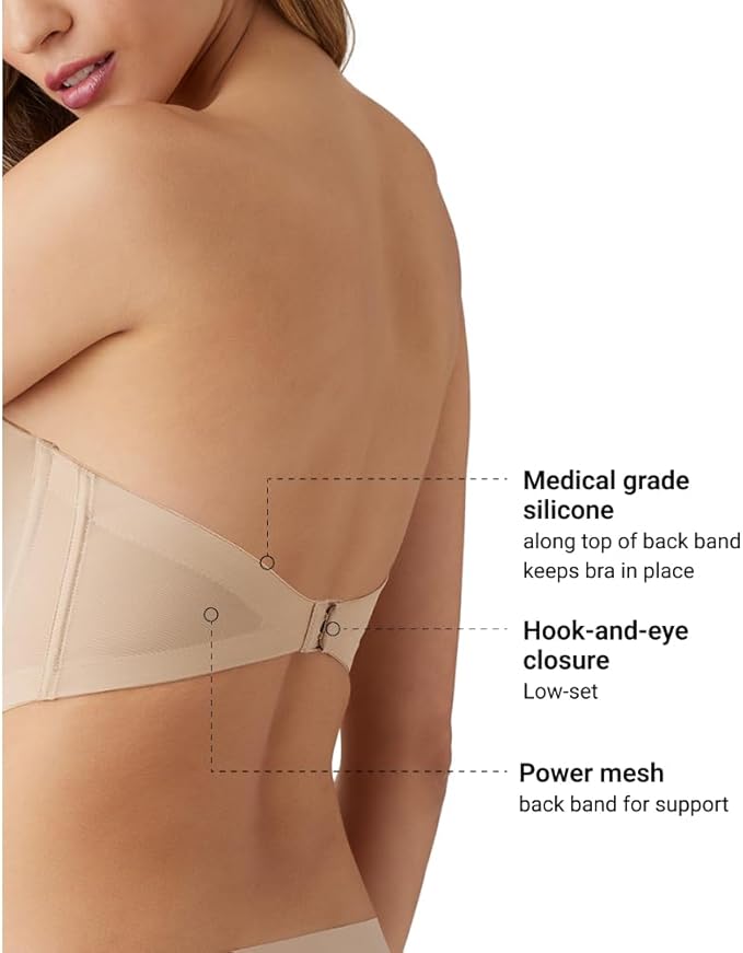 B.TEMPT´D Future Foundation Backless Strapless Bra AU NATURAL 36D