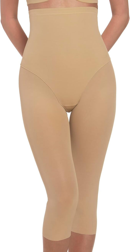 DOMINIQUE Firm Control High Waist Longleg Slimming Shaper MOCHA L