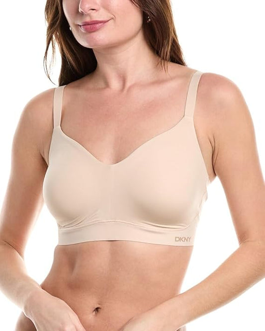 DKNY Smooth Essentials Bralette BEIGE M