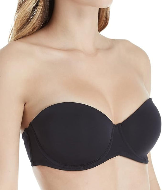 CARNIVAL Seamless Seven Way Convertible Bra BLACK 40C