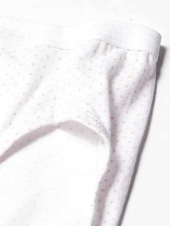 HANES Brief Panties Pack, Classic Cotton Brief Underwear, 6-pack ASSORTED 6
