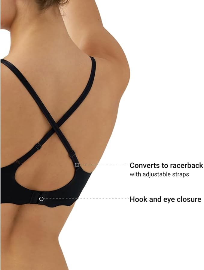 B.TEMPT'D Padded Convertible Wire Free Bra NIGHT M