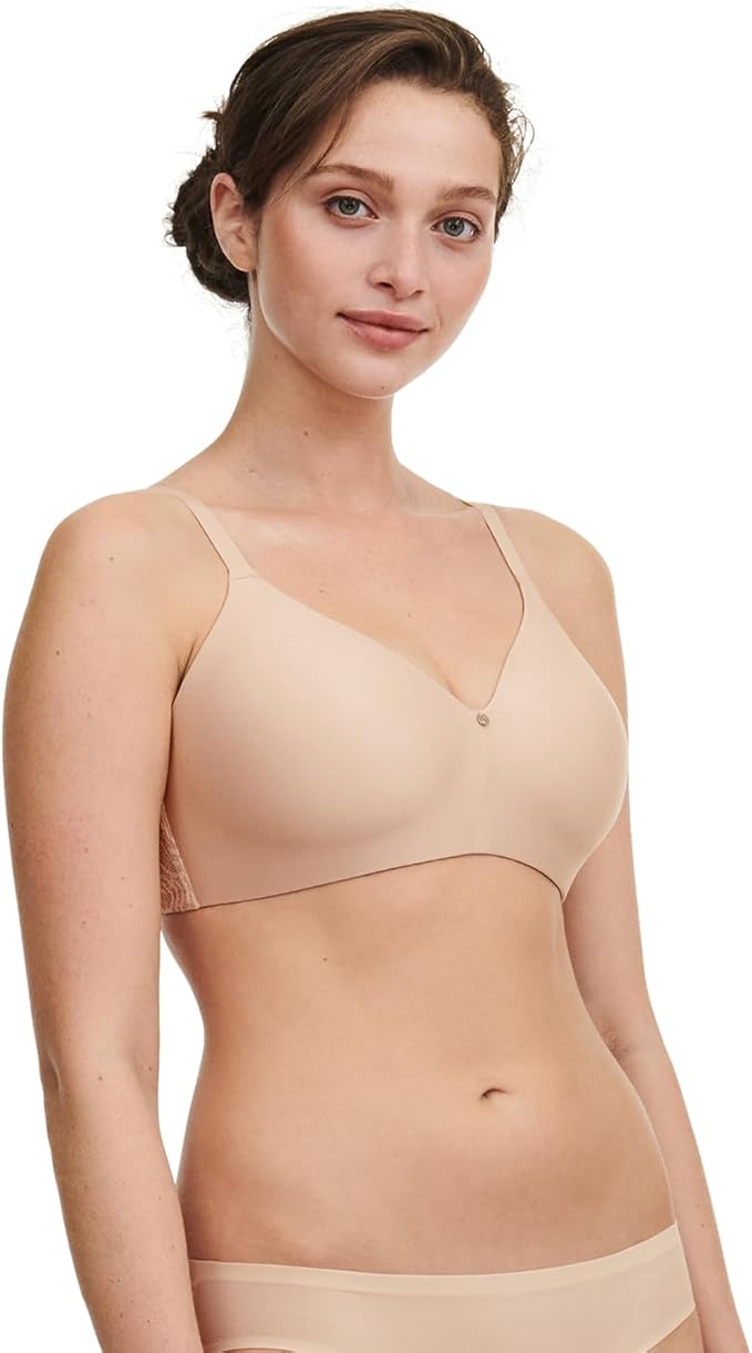 NWD CHANTELLE Jolie Smooth Wireless T-Shirt Bra ROSE 34D