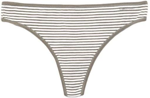 CALVIN KLEIN Form Thong Panty JET GREY XS