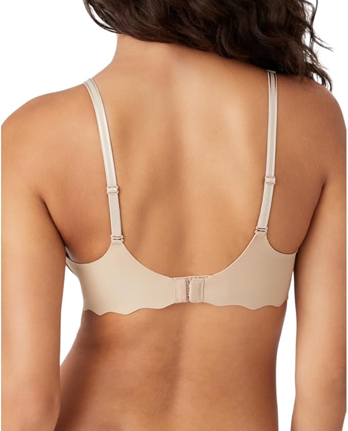 NWD B.TEMPT'D Padded Convertible Wire Free Bra BEIGE L