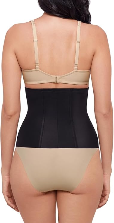 MIRACLESUIT Step-In Waist Cincher BLACK M