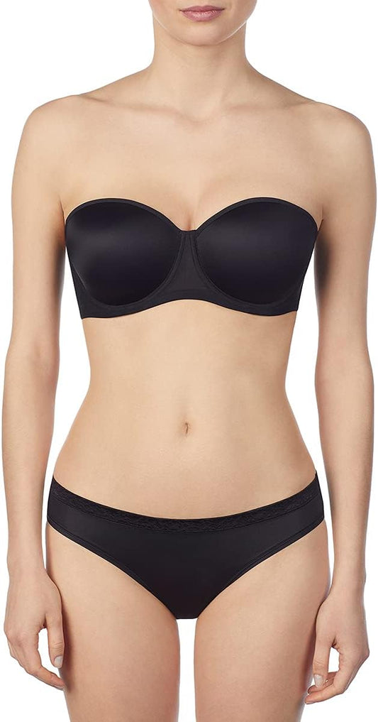 LE MYSTÈRE Soiree Bra BLACK 40DDD