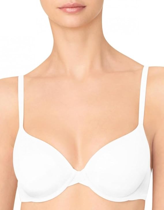 NWD CALVIN KLEIN Perfectly Fit Modern T-Shirt Bra WHITE 38C