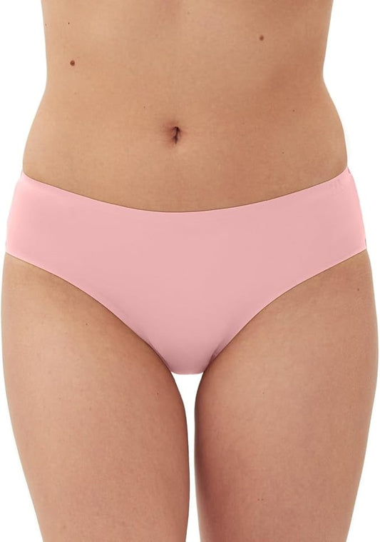 GAPBODY Everyday Essentials Laser Bonded Hipster Underwear CORAL BLUSH XL