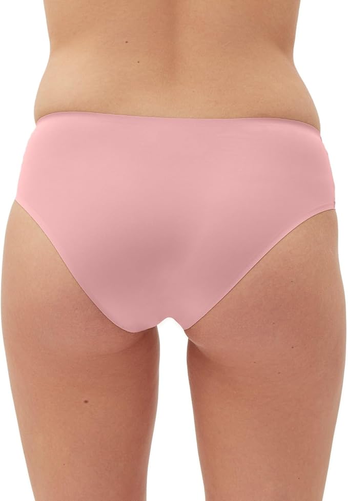 GAPBODY Everyday Essentials Laser Bonded Hipster Underwear CORAL BLUSH XL