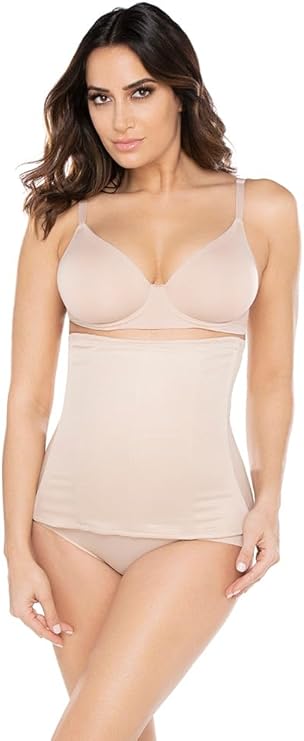 MIRACLESUIT Flexible Waist Cincher Shaperware NUDE 2XL