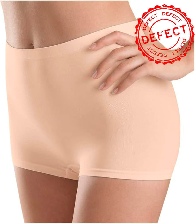 NWD HANRO Touch Feeling Boy Leg Brief Panty BEIGE S