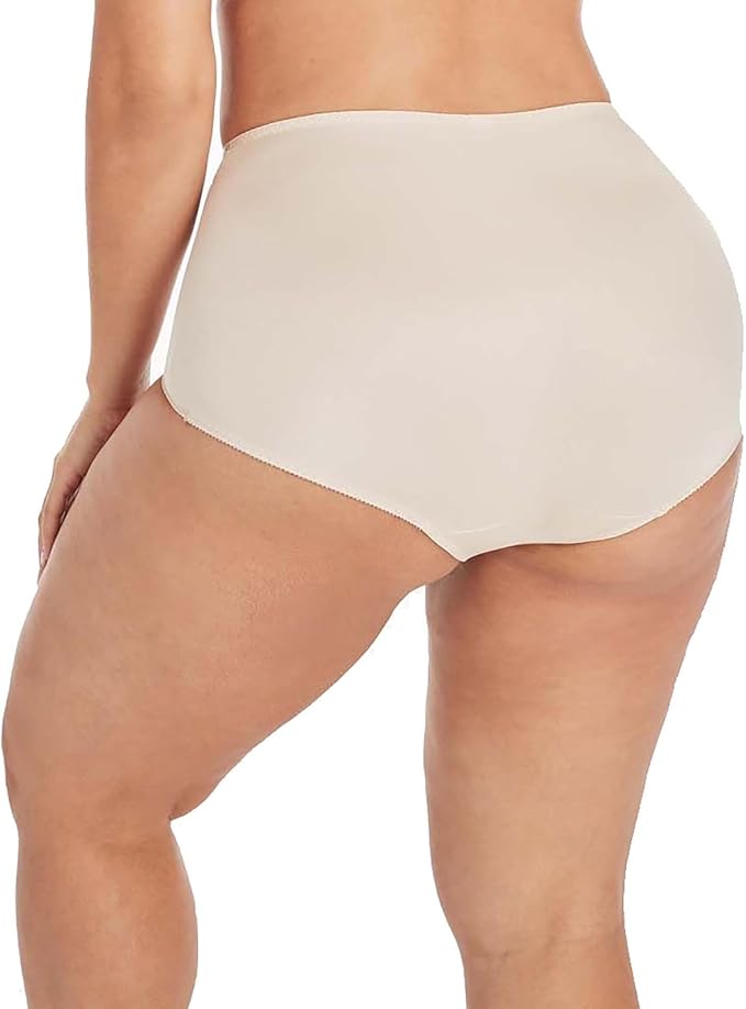 BALI Shapewear Double Support Light Control Brief SOFT TAUPE 2XL