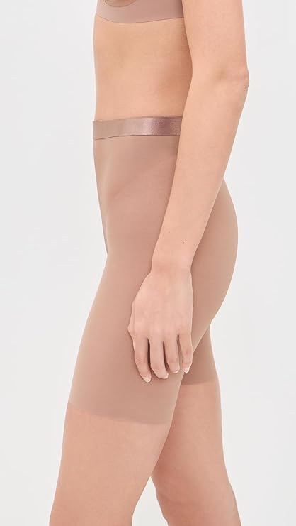 SPANX Mid-Thigh Short CAFE AUI LAIT L