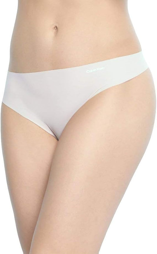 CALVIN KLEIN Invisibles Thong ROSE XS