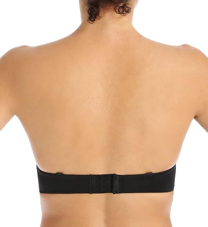CARNIVAL Seamless Seven Way Convertible Bra BLACK 40C