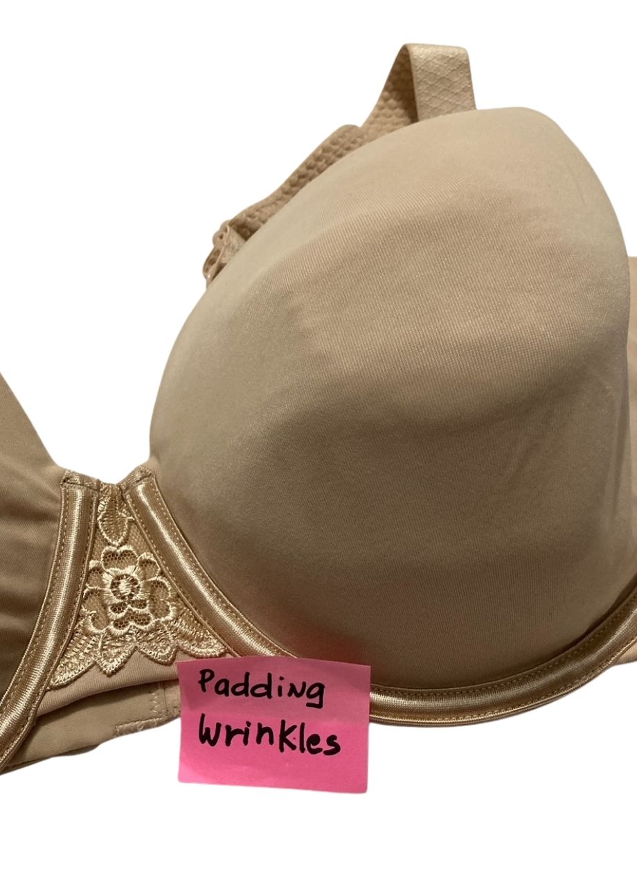 NWD VANITY FAIR Beauty Back Full Figure Underwire Bra HONEY BEIGE 40D