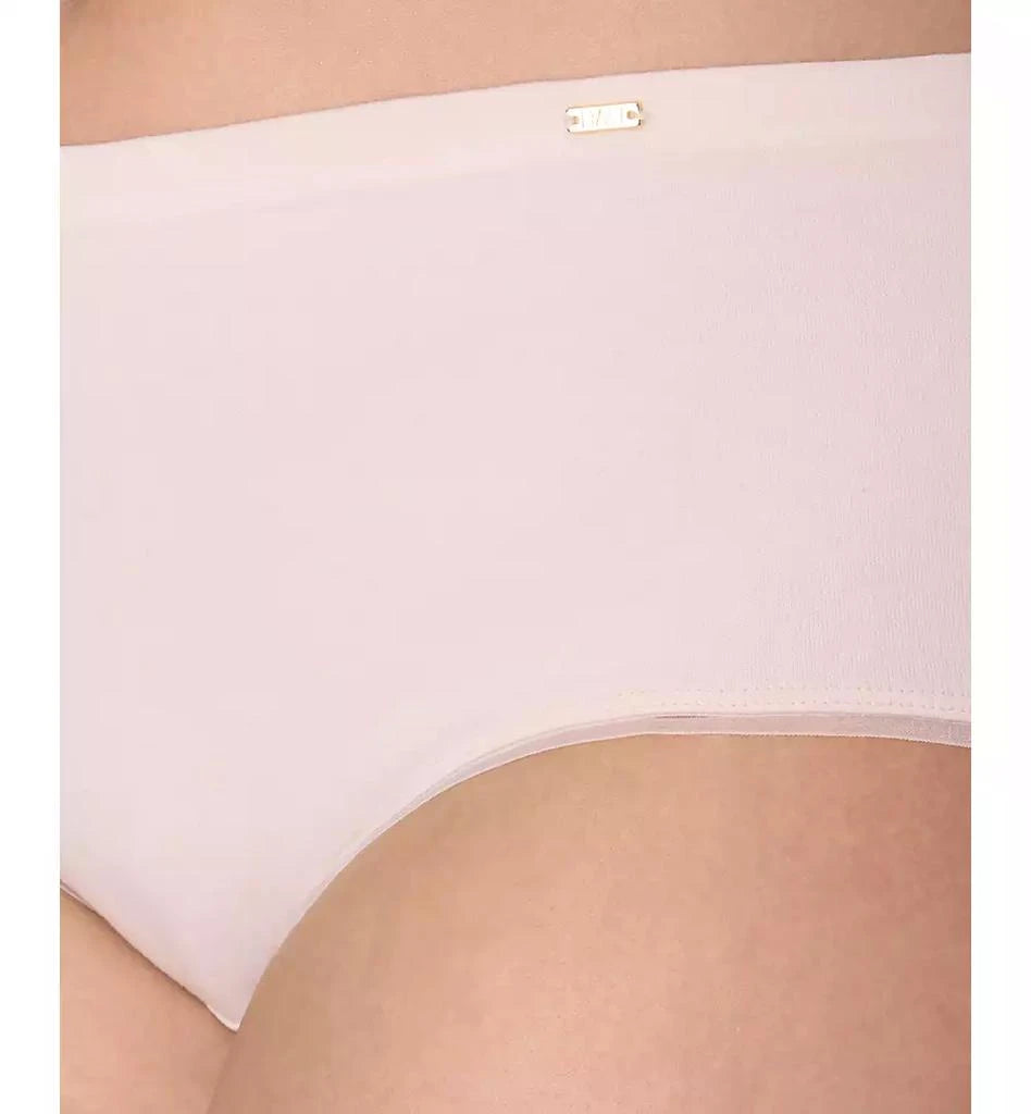 BALI Lux Cotton Essentials Hipster Underwear ROSE L