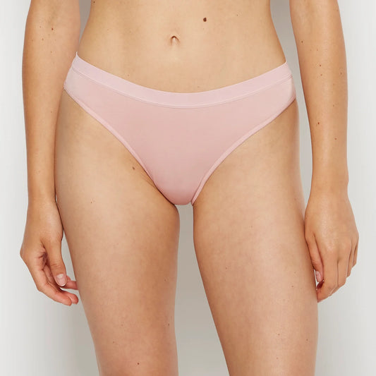 MAIDENFORM Half Coverage Bikini Panty PINK S