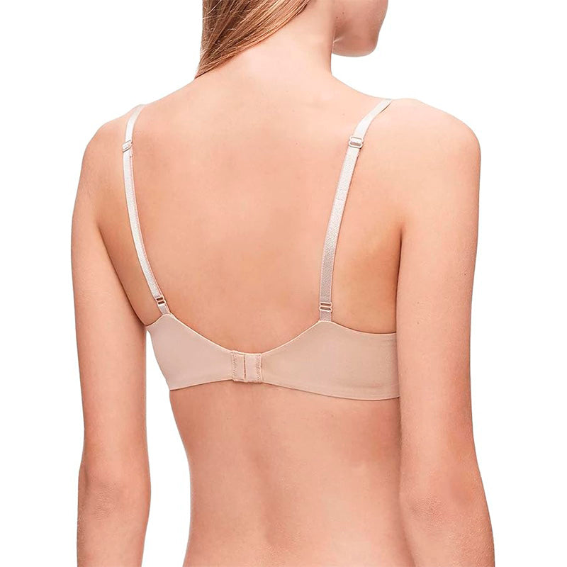Calvin Klein Seductive Comfort Unlined Full Coverage Bra Bare 40DDD