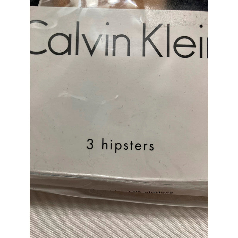 Calvin Klein Seamless Hipster Panties 3 Pack Speakeasy/Light Caramel/Black XL