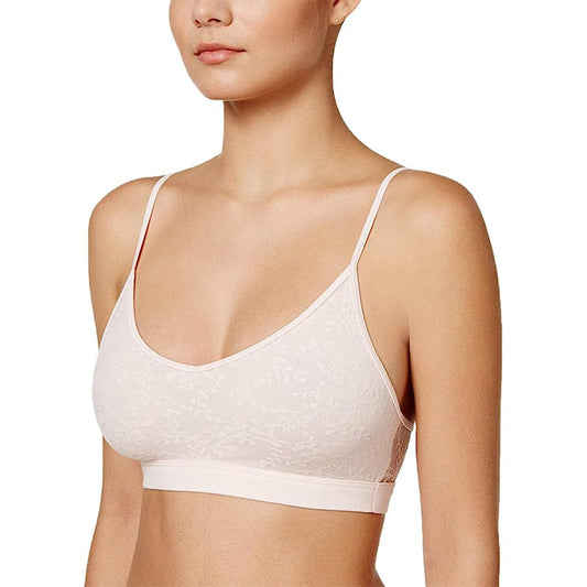 Calvin Klein Bare Lace Bralette Pink XS