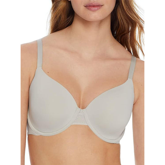 Calvin Klein Perfectly Fit Flex Lightly Lined Perfect Coverage T-Shirt Bra Dove 32D