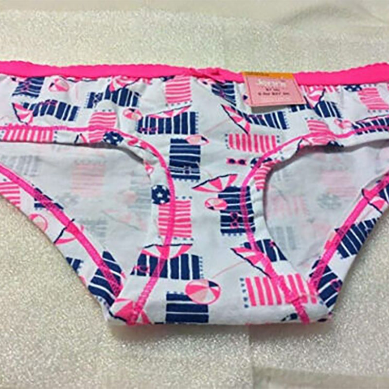 Jenni by Jennifer Moore Printed Hipster Ebony White/Pink S