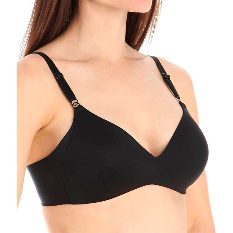 Warner's Effects Underarm-Smoothing Comfort Wireless Black 34A