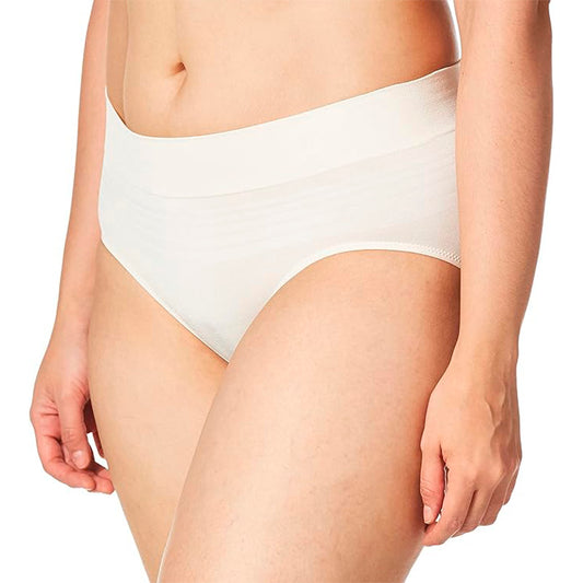 Warner's  Dig-Free Comfort Waist Smooth and Seamless Hipster Sandshell S