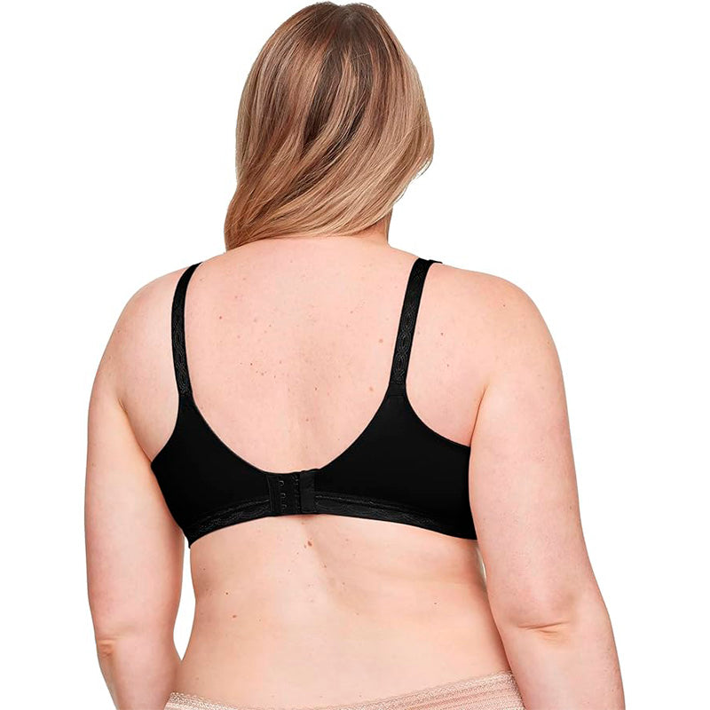 Warner's Super Soft Wireless Lightly Lined Bra Black 38B