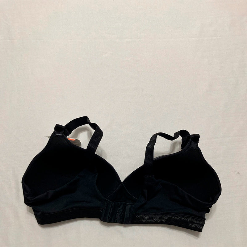 Warner's Super Soft Wireless Lightly Lined Bra Black 38B