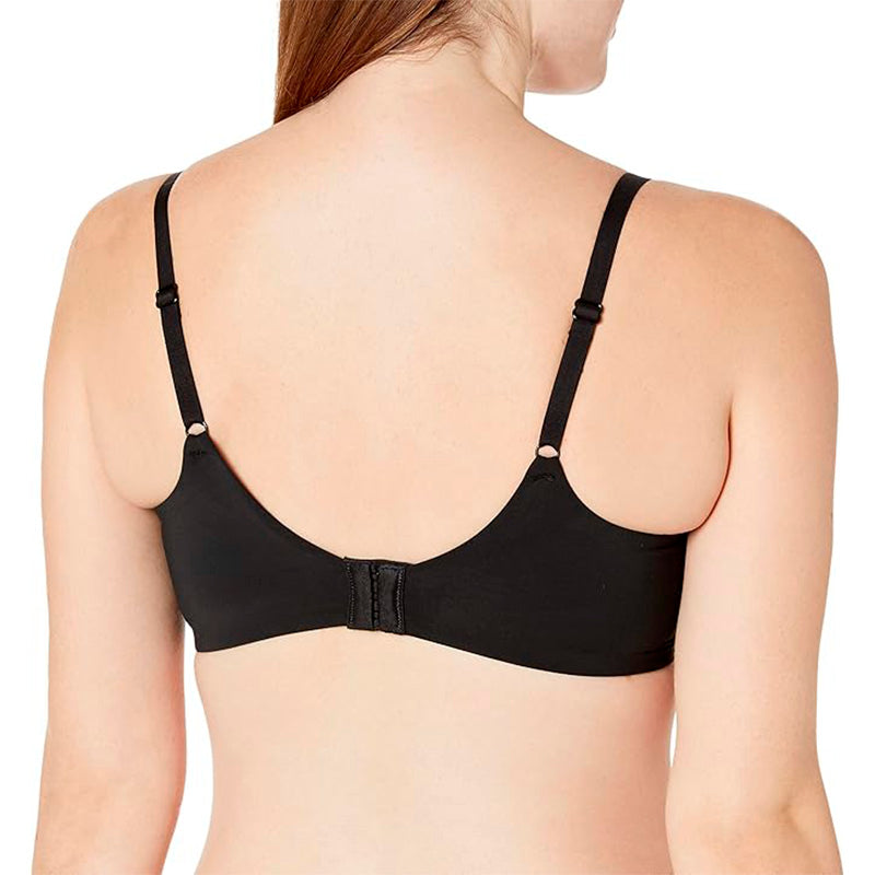 Olga Women's Plus Size Cloud 9 Underwire Contour Bra with Lace, Black, 38C